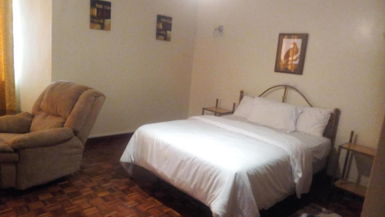 Dolfran Guest House Nairobi Exteriér fotografie