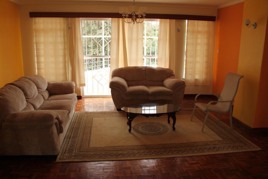 Dolfran Guest House Nairobi Exteriér fotografie