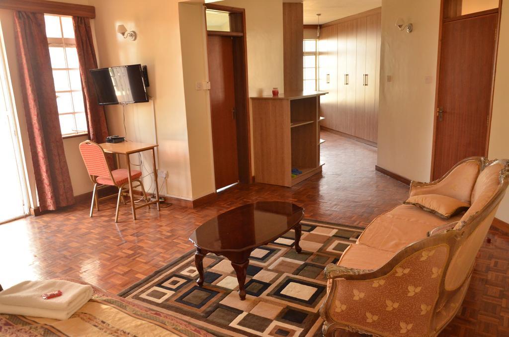 Dolfran Guest House Nairobi Exteriér fotografie