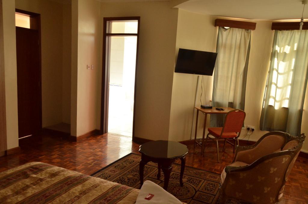 Dolfran Guest House Nairobi Exteriér fotografie
